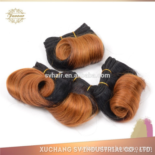two tone ombre colored hair weave bundles brazilian hair extensions two tone,colored two tone hair weave